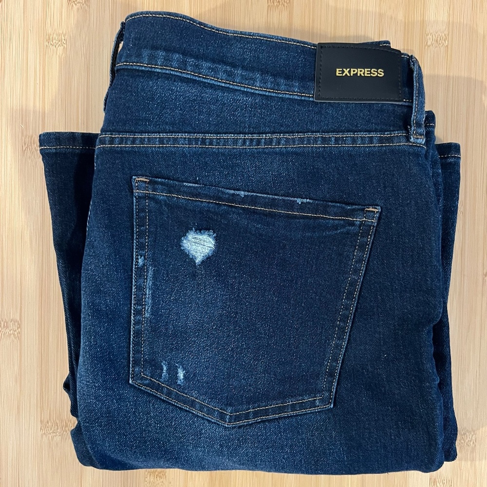 Express '70s Flare Mid Rise - Picture 4 of 12